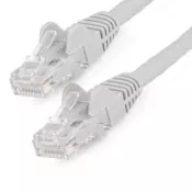 StarTech.com N6LPATCH2MGR kabel za umrežavanje Sivo 2 m Cat6 U/UTP (UTP)