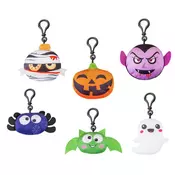 Halloween plišaste figurice, 10 cm, 6 vrst