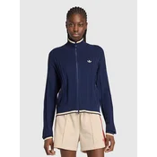 Pulover adidas Cable Knit Firebird Track Top Night Indigo S