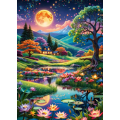 Alipson Puzzle - Puzzle Noč polne lune - 500 kosov