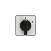 Grebenasto stikalo 0-1 3P 10A za vgradnjo 4G10-10-U R014 63-840304-011