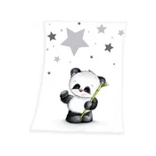 Herding Otroška odeja Herding babybest – Panda, 75 x 100 cm