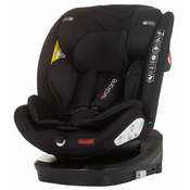 CHIPOLINO Auto sedište Volare, 40-150cm, isofix, Crno