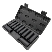 Komplet nasadni ključi - 6 kotni Hex od 10 do 24mm CrMo 1/2 11 kosov