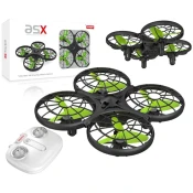 WOWO RC dron Syma X26 - RC dron Syma X26 z daljinskim upravljanjem in brezglavim načinom, 2,4 GHz, s funkcijo izogibanja oviram