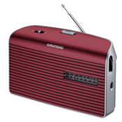 Grundig Music 60 red/silver