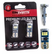 shumee ŽARNICA W5W LED T10 18 SMD 2016 CANBUS 6000K