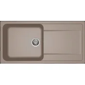 ELLECI Kuhinjsko korito LIFE 480 TORTORA LG248043 + SIFON