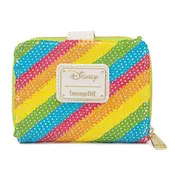 Loungefly Disney Sequin Rainbow Zip Wallet ( 048293 )