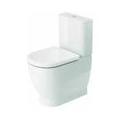 Duravit 20600900002 - Kompakt WC D-CODE keramika/sijajna bela