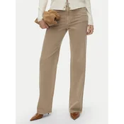 Vero Moda Jeans hlače Tessa 10288257 Bež Wide Leg
