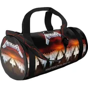 Metallica Master of Puppets Potovalna Torba Black