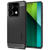 Spigen Spigen Rugged Armor - Ohišje za Xiaomi Redmi Note 13 Pro 5G/POCO X6 5G (mat črno)