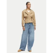 Liu Jo Jeans hlače UA6195 D0316 Modra Wide Leg