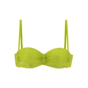 LASCANA Bikini zgornji del kivi