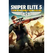 Sniper Elite 5 Deluxe Edition (PC) Steam Key EUROPE