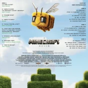 shumee MARK MOTHERSBAUGH Minecraft film CREEPER COLOR IN BARVA 2xLP