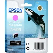 Epson kartuša T7606 Vivid Light Magenta (Iris)