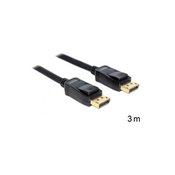 DELOCK kabel DP 1.2 (M) NA DP (M) 4K, 3.0m