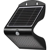 OSRAM LED-sončna stenska svetilka ENDURA FLOOD BUTTERFLY, 4 W, senzor - Sodobni - črna - Plastika