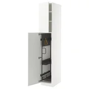METOD Visoki element-ostava, bela/Stensund bela, 40x60x220 cm