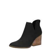 TOMS Gležnarji ELIZA črna