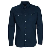 JACK & JONES Srajca Sheridan  opal / temno modra