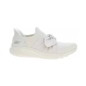 Skechers Ženske patike Slip-ins bobs squad chaos, Bele