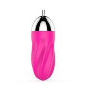Vibro jaje YQTQ 601c, 9.2cm, Roze