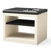 Tuozi Kitaway Modul - plinski gorilnik PGF31G-1 - črna/bela