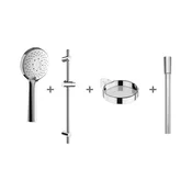 JIKA H3651X00044721 - Tuš set CUBITO, sijajni krom