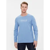 Polo Ralph Lauren Zgornji del pižame 714899614008 Modra Regular Fit