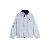 TOMMY HILFIGER Prehodna jakna  mornarska / svetlo modra / rdeča / bela