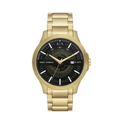 Ura Armani Exchange moški, zlata barva