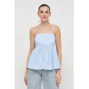 Bombažen top Twinset