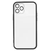 FIN Ovitek za iPhone 12 PRO W393 PROZOREN S ČRNO