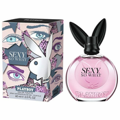 Playboy Sexy So What toaletna voda za žene 60 ml