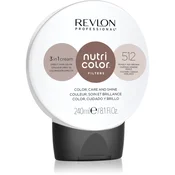 Revlon Professional Nutri Color Filters Toning hranilna maska za profesionalno uporabo Pearly Ash Brown 240 ml