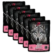 Alpha Spirit Dog Ham Mousse 6 x 300 g