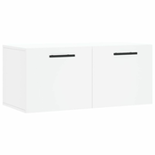 Zidni ormaric bijeli 80 x 36,5 x 35 cm konstruirano drvo
