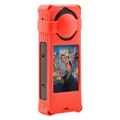 INF Silikonski zaščitni etui za kamero Insta360 X5 Red, (5000076116)