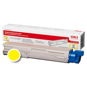 OKI toner za C3300/C3400 YELLOW (43459329)
