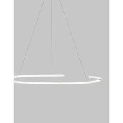 BREDA VISILICA LED 30W/3000K/1480lm/IP20/BIJELA NL9010021