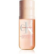 Calvin Klein CK Sheer Peach odišavljeno pršilo za telo in lase uniseks 100 ml