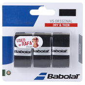 Babolat VS ORGINAL X3, grip tenis, crna 653040