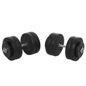 Homestar Set uteži 2 kosa 50 kg črna