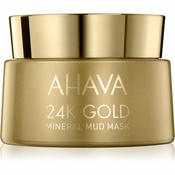Ahava Mineral Mud 24K Gold mineralna maska od blata s 24-karatnim zlatom 50 ml