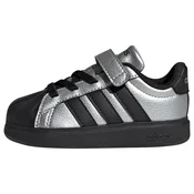 Adidas djevojacke patike Streettalk El I, KJ9595, crne i srebrne