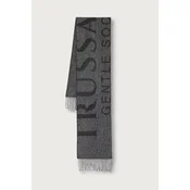 Trussardi šal moški volneni