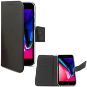 Celly Ovitek denarnica iPhone 7/8/SE 2020/SE 2022 črn